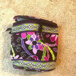 NWOT Vera Bradley Lotion Bag Purple Punch